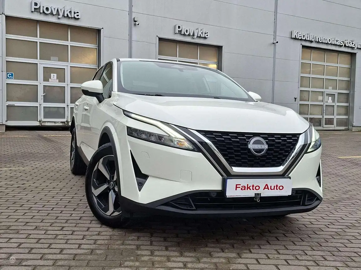NISSAN QASHQAI