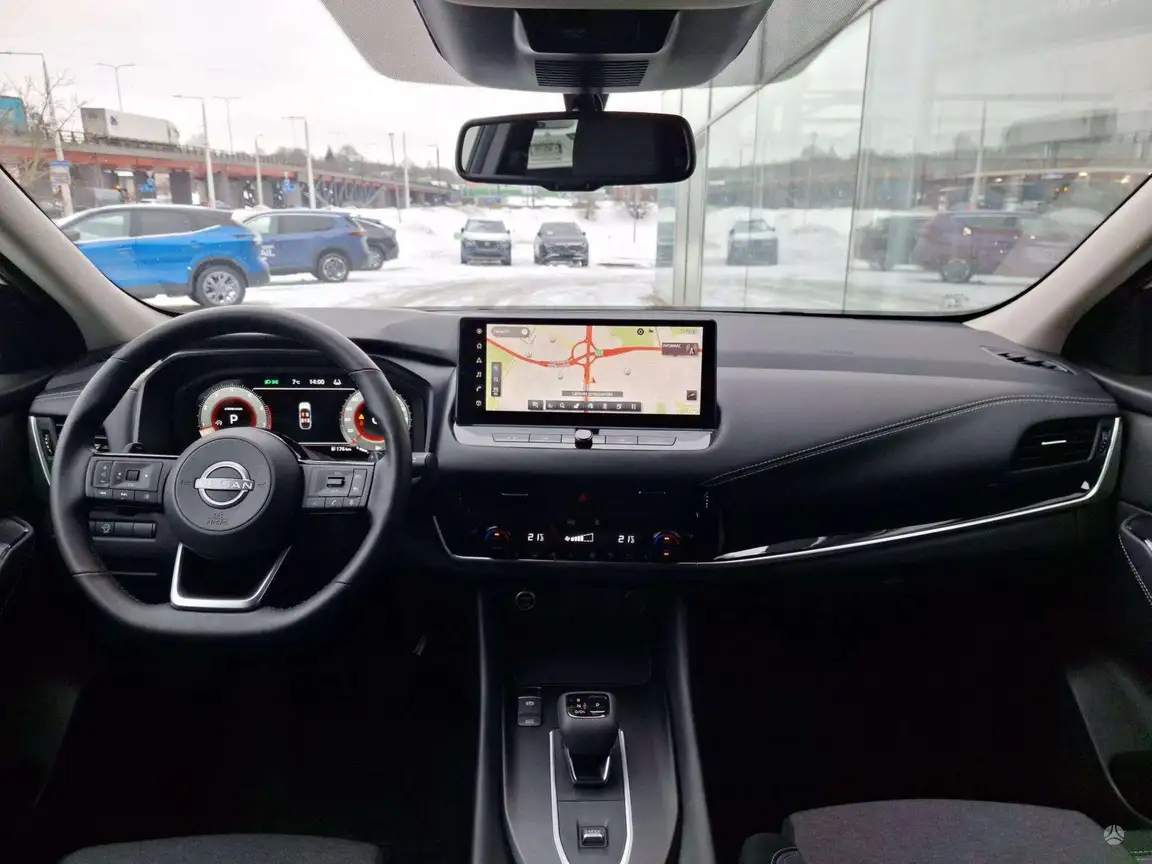 NISSAN QASHQAI