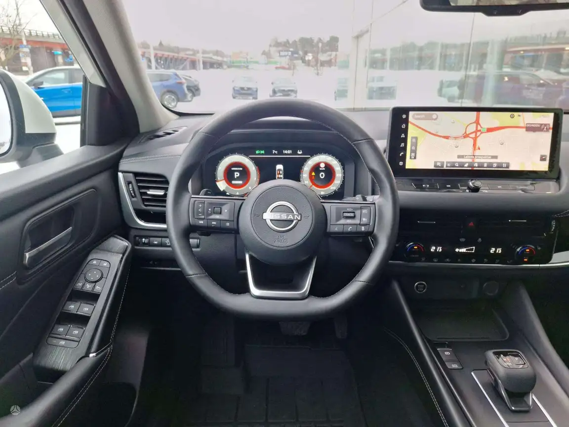 NISSAN QASHQAI