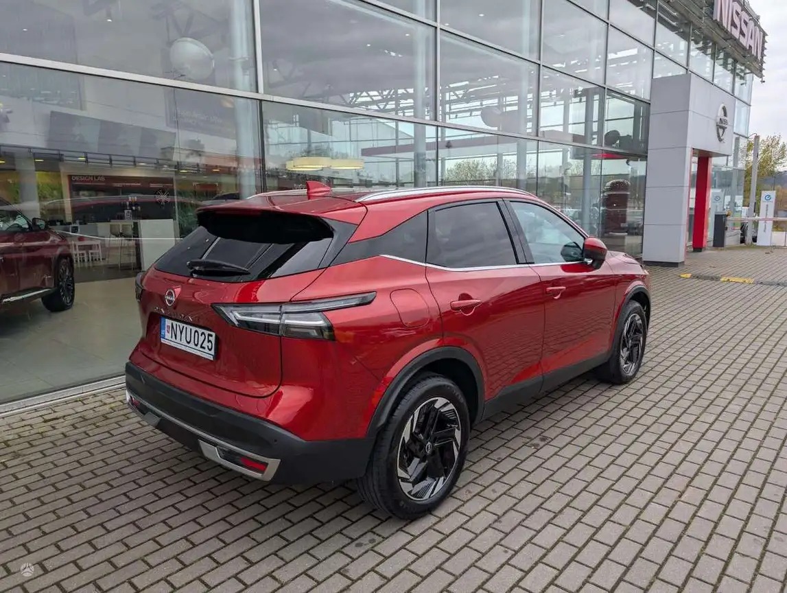 NISSAN QASHQAI