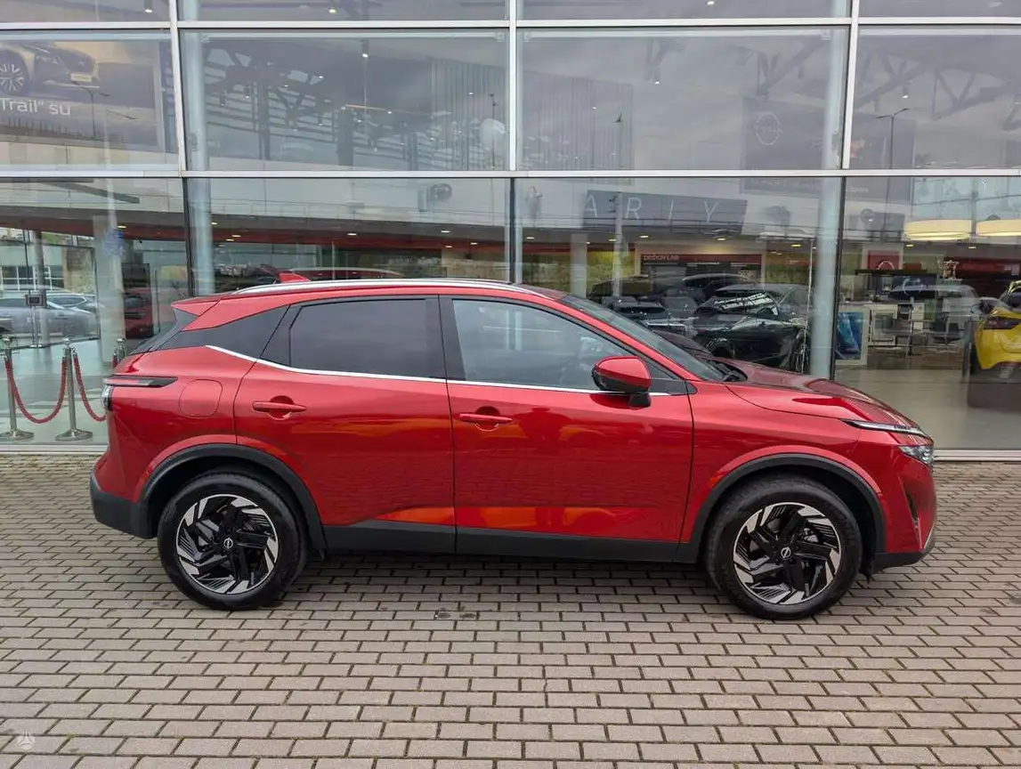NISSAN QASHQAI