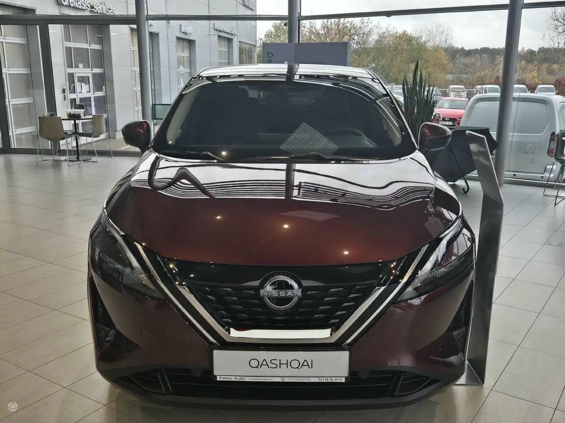 NISSAN QASHQAI