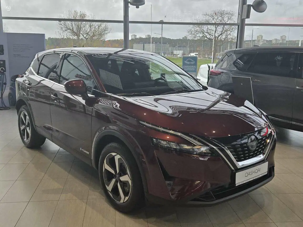 NISSAN QASHQAI