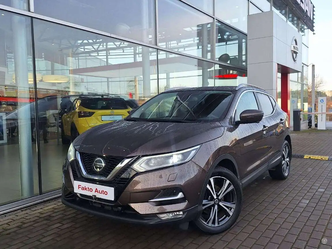 NISSAN QASHQAI