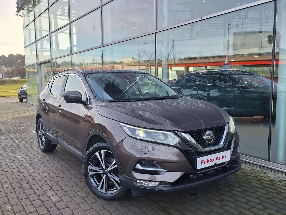 NISSAN QASHQAI