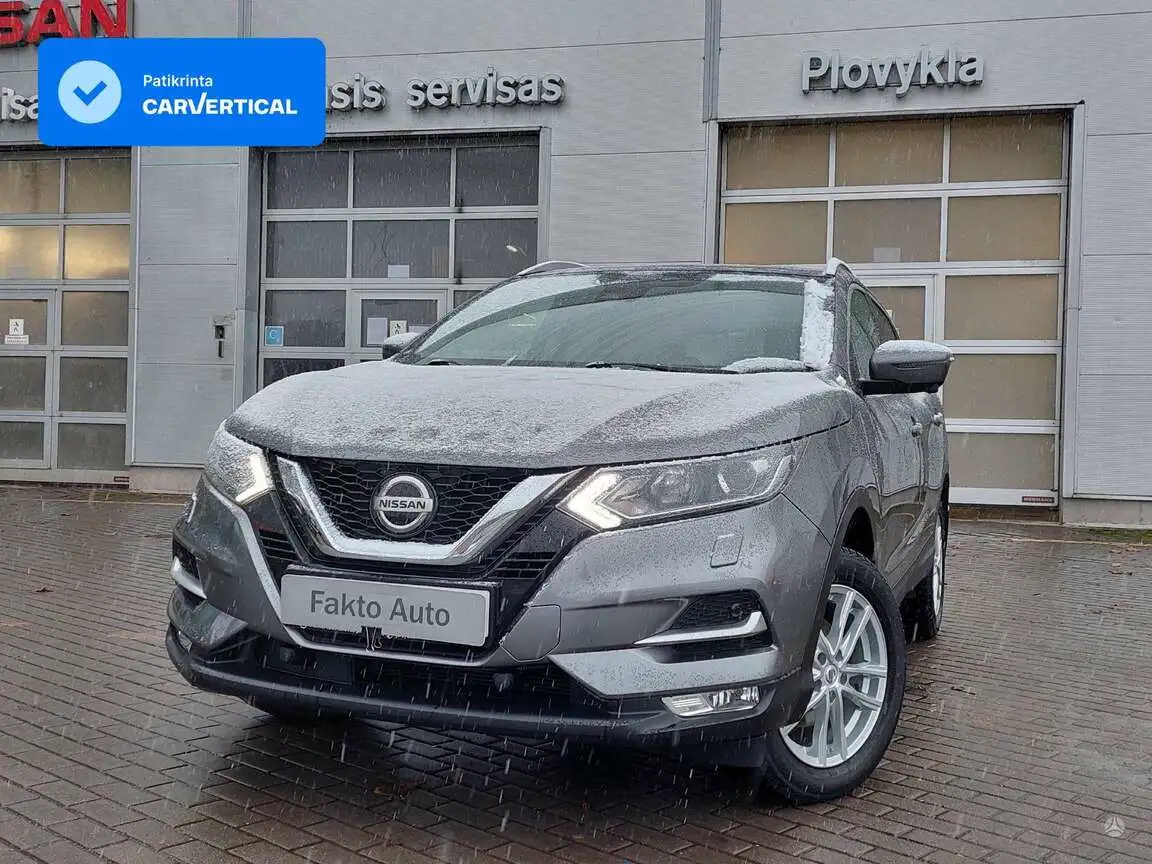 NISSAN QASHQAI