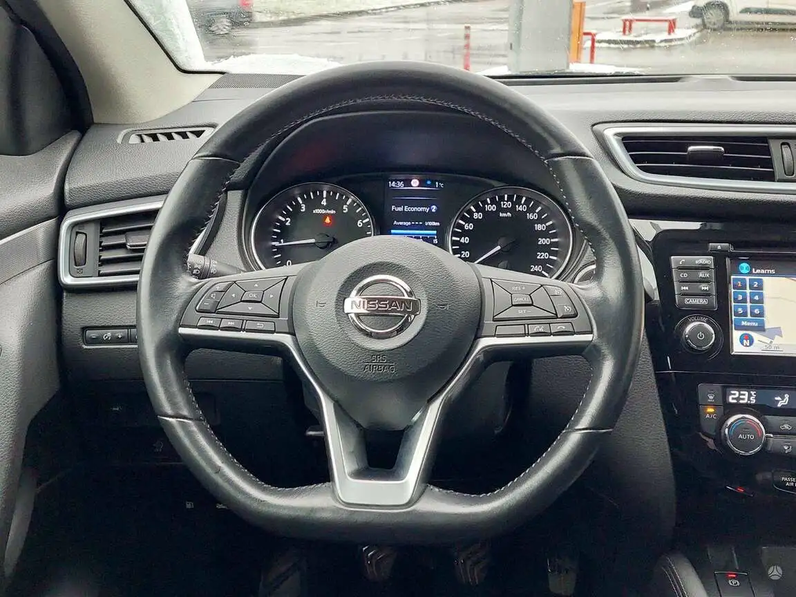 NISSAN QASHQAI