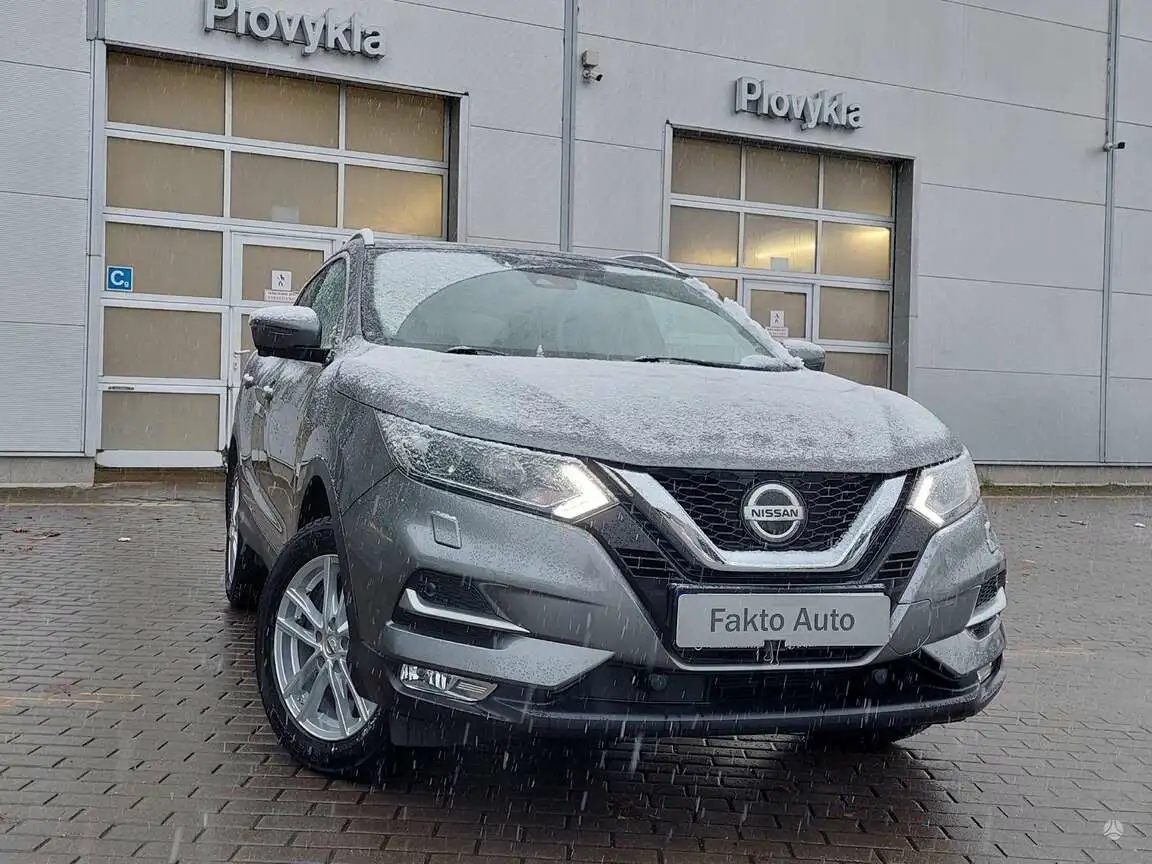 NISSAN QASHQAI