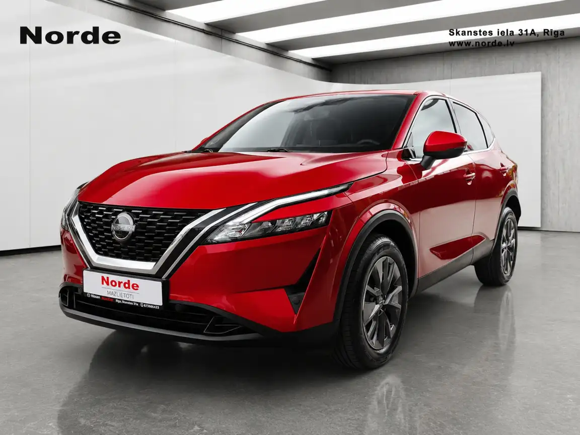 NISSAN QASHQAI