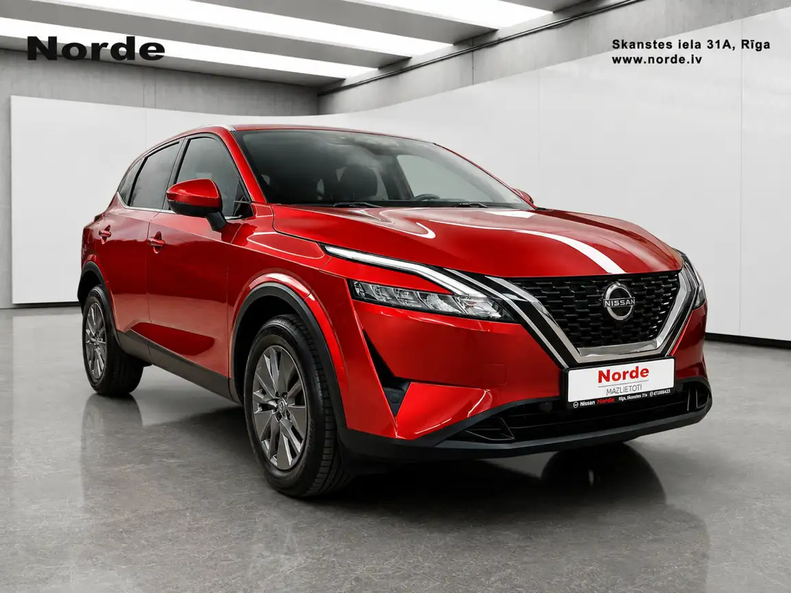 NISSAN QASHQAI