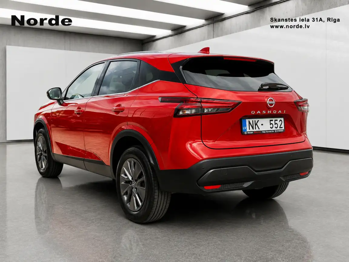 NISSAN QASHQAI
