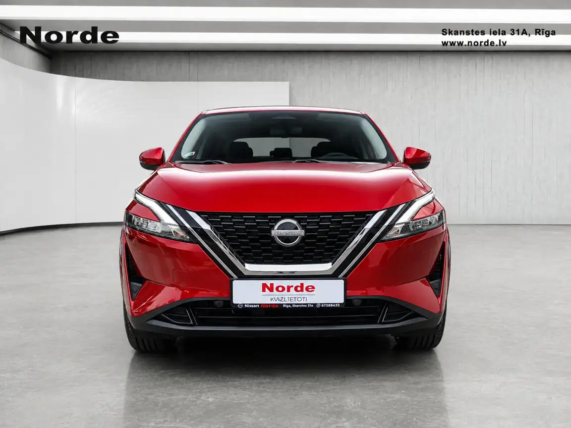 NISSAN QASHQAI