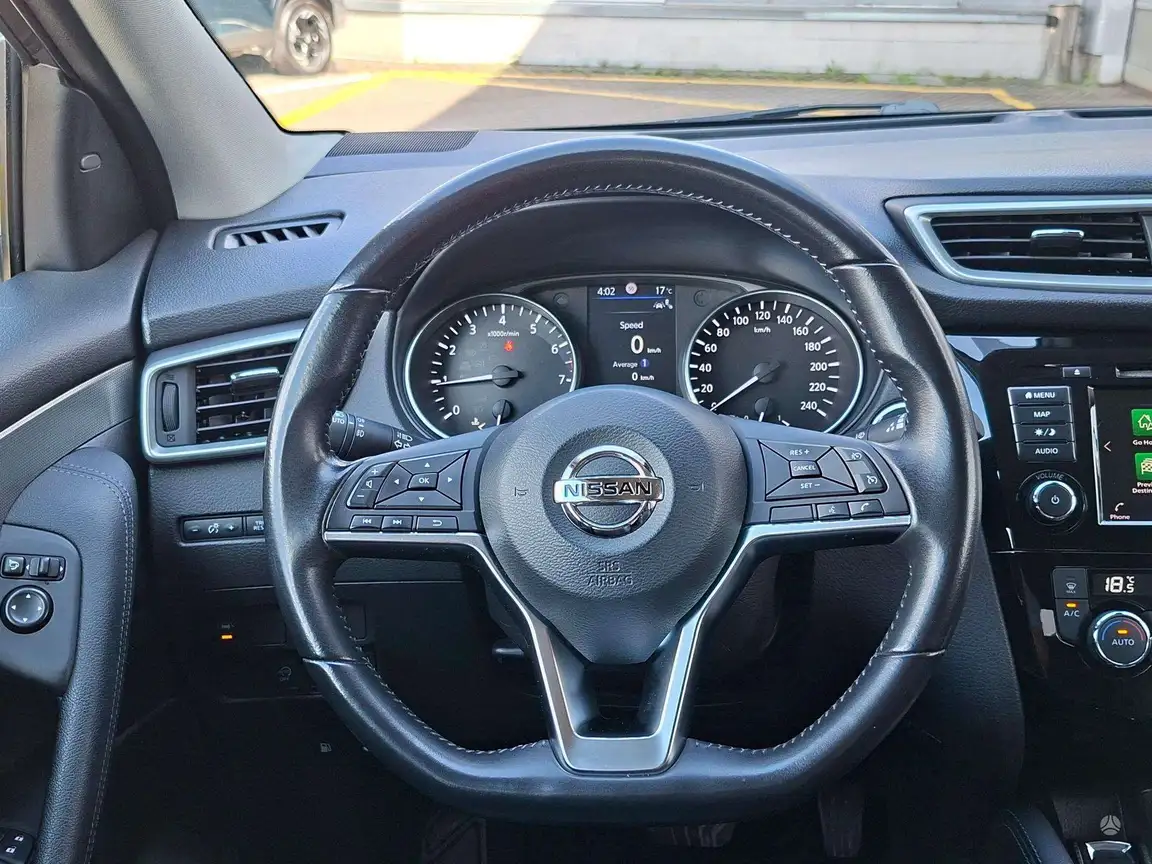 NISSAN QASHQAI
