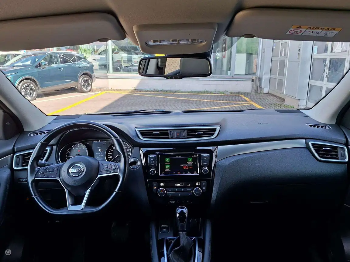 NISSAN QASHQAI