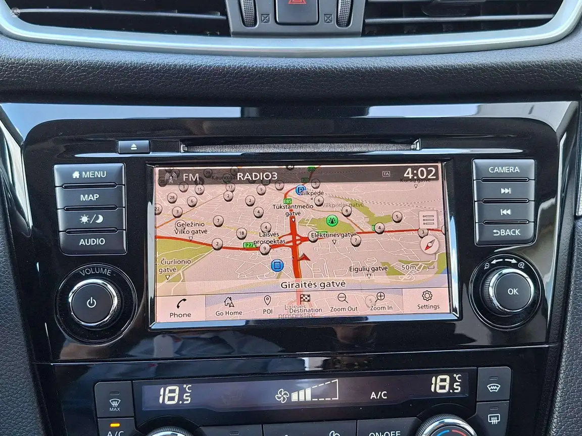 NISSAN QASHQAI