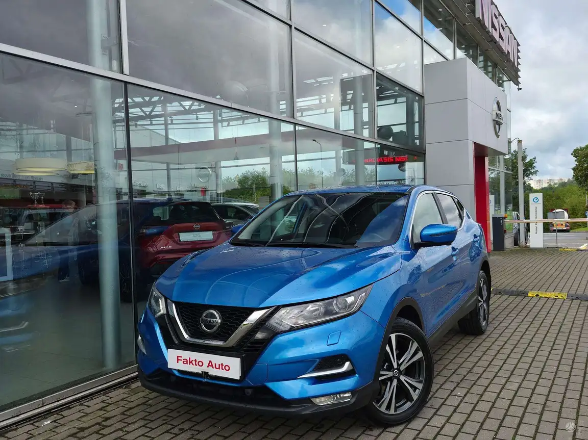 NISSAN QASHQAI