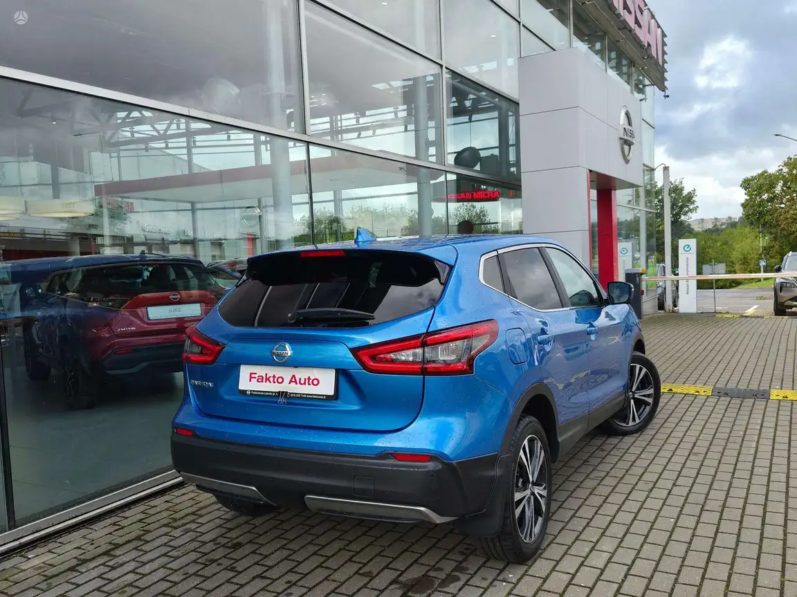 NISSAN QASHQAI