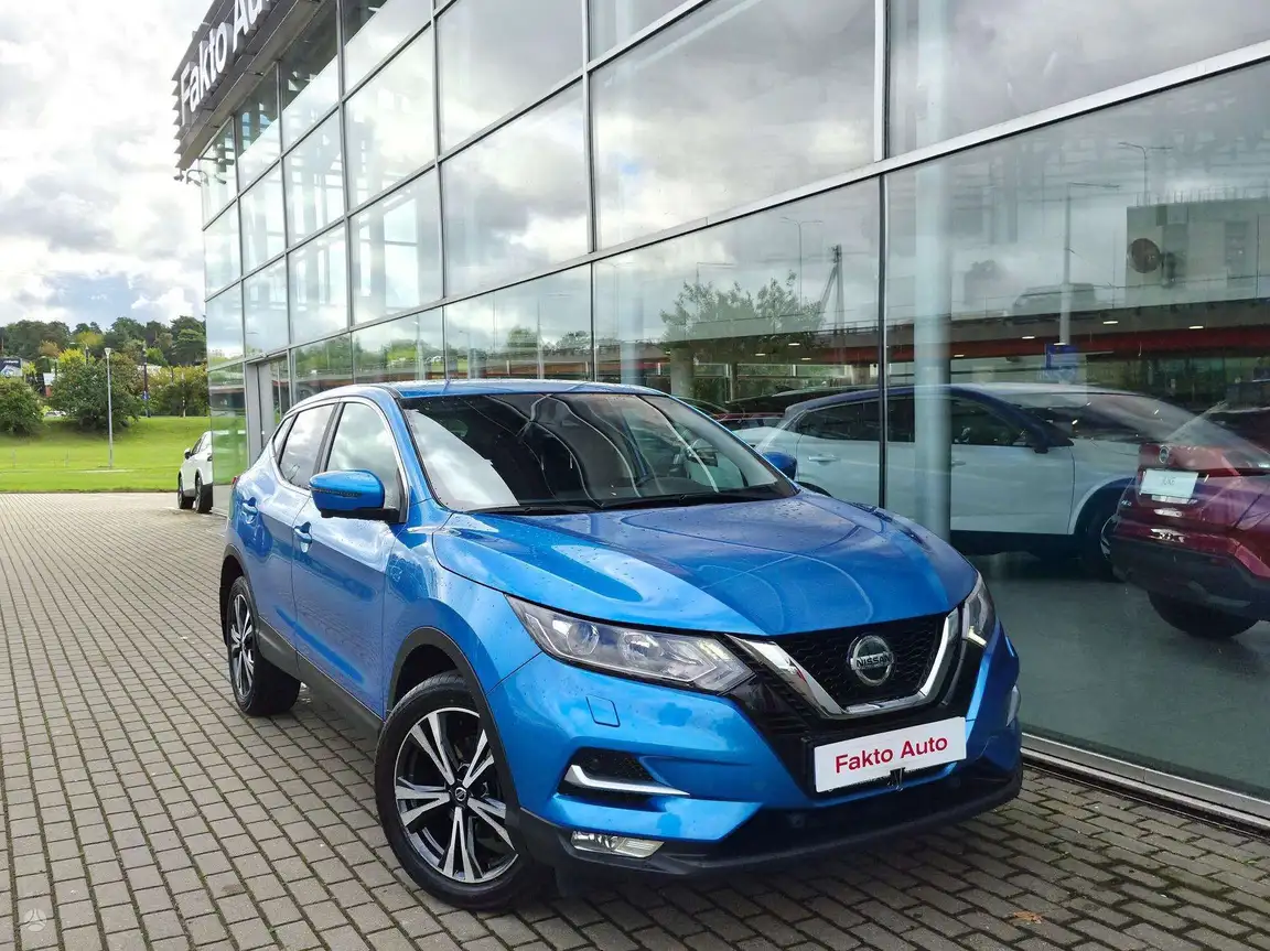 NISSAN QASHQAI