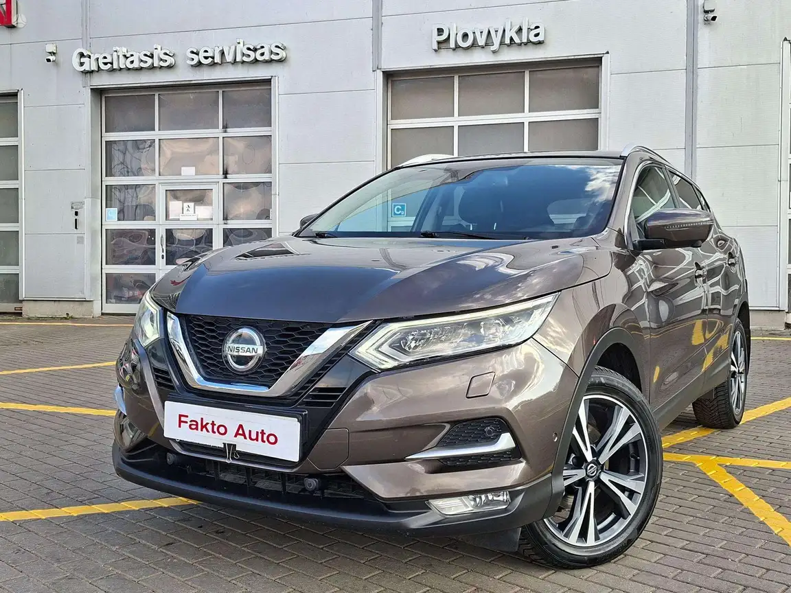 NISSAN QASHQAI