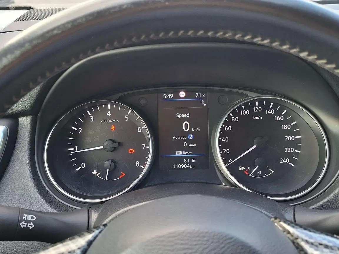 NISSAN QASHQAI
