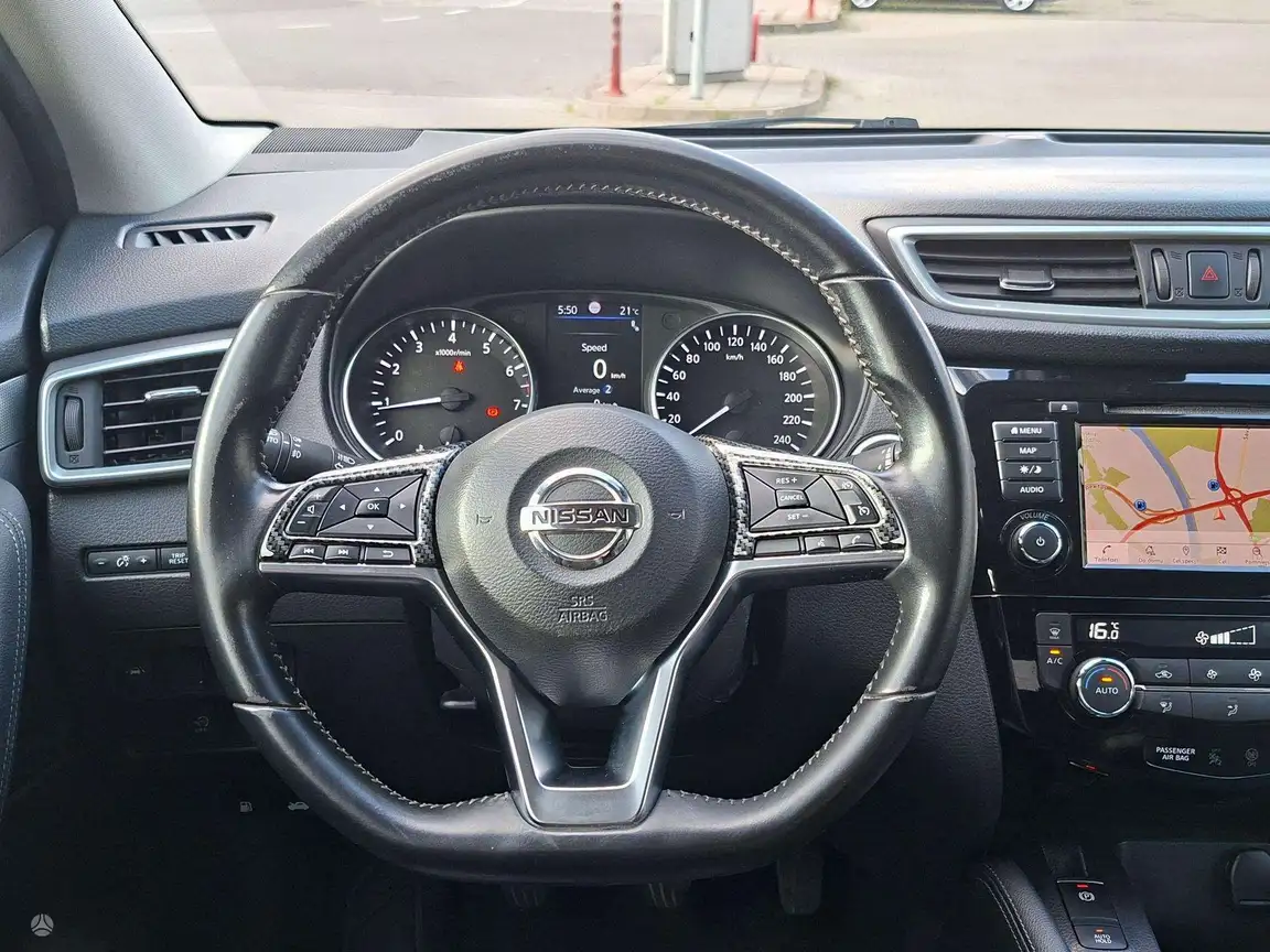 NISSAN QASHQAI