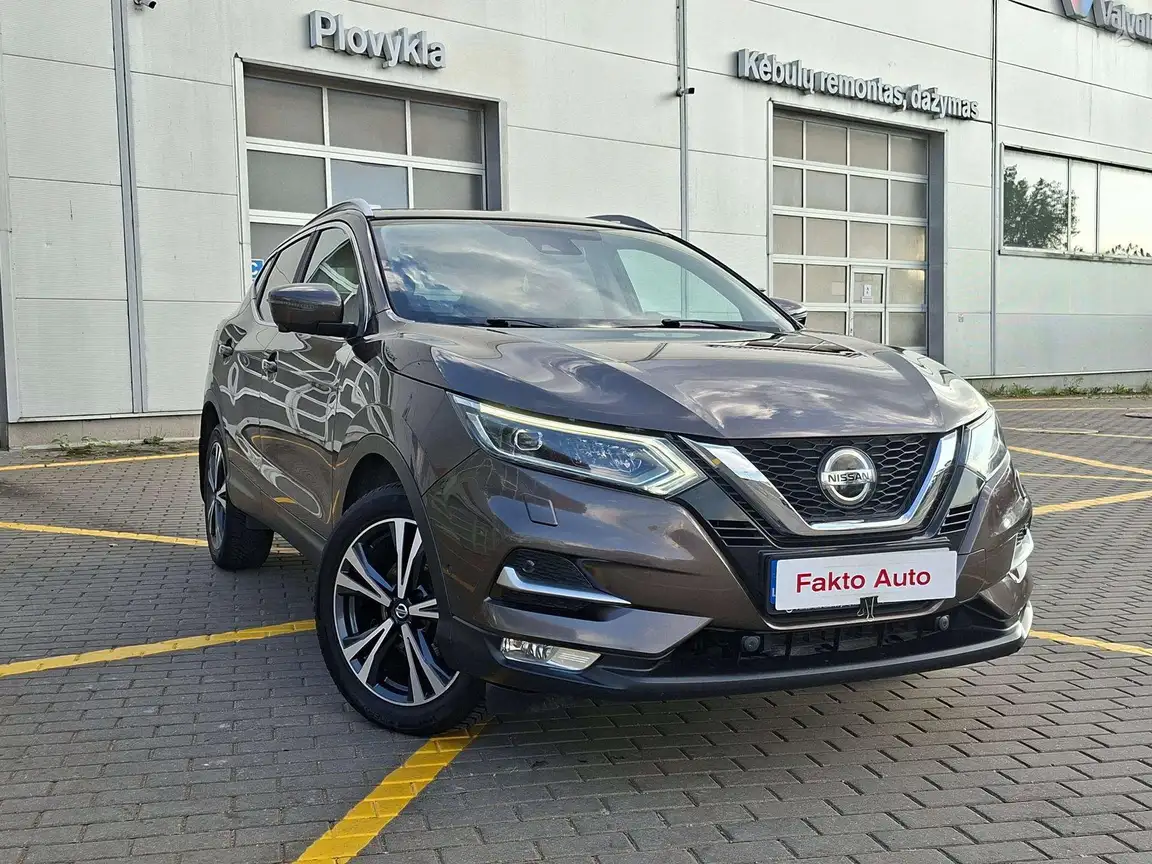 NISSAN QASHQAI