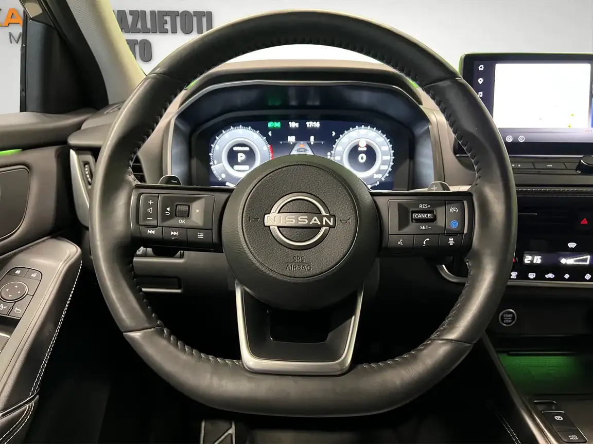 NISSAN QASHQAI