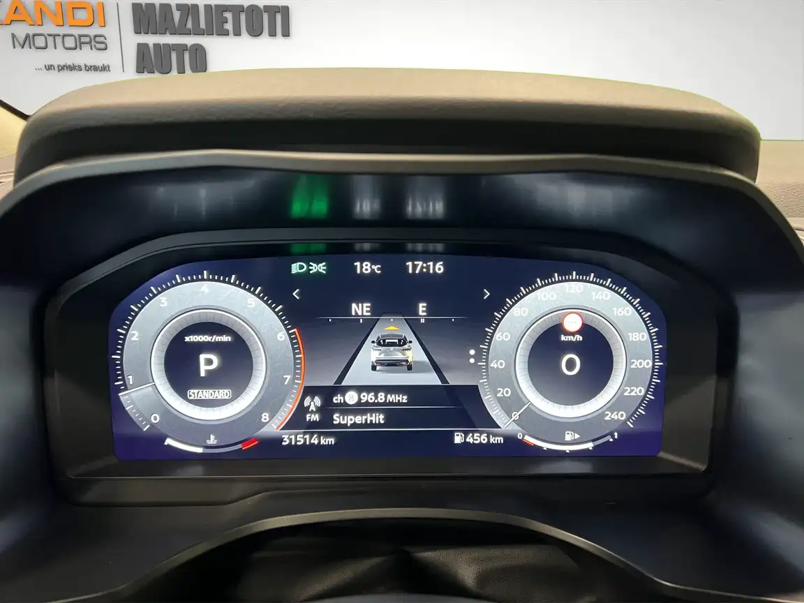 NISSAN QASHQAI