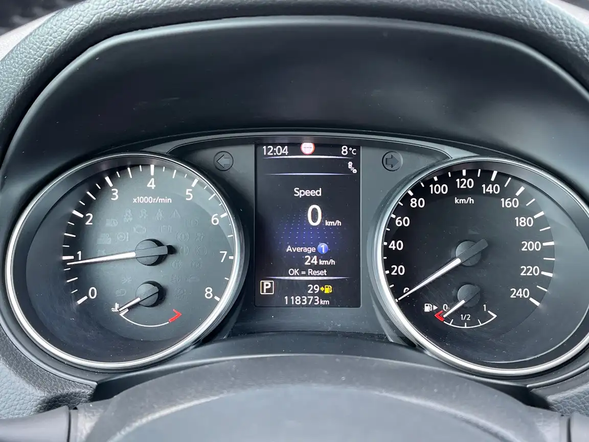NISSAN QASHQAI