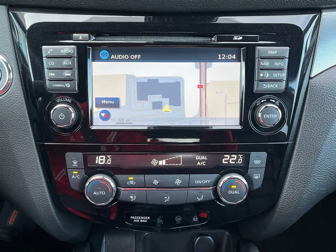 NISSAN QASHQAI