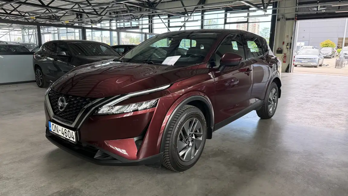 NISSAN QASHQAI