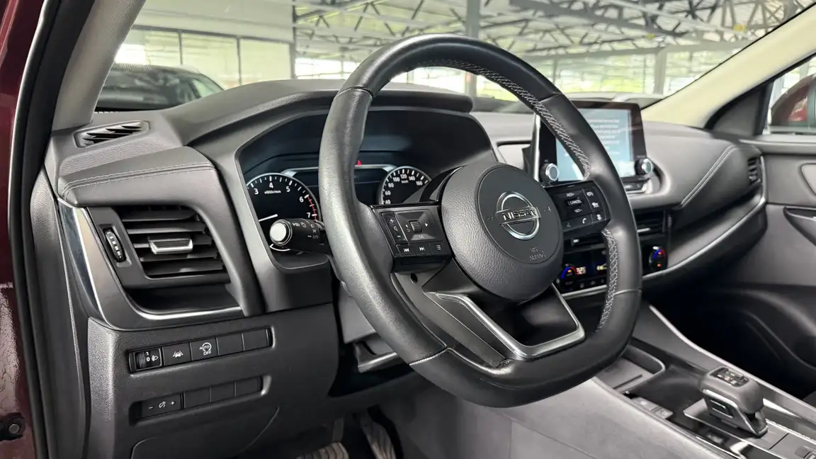 NISSAN QASHQAI