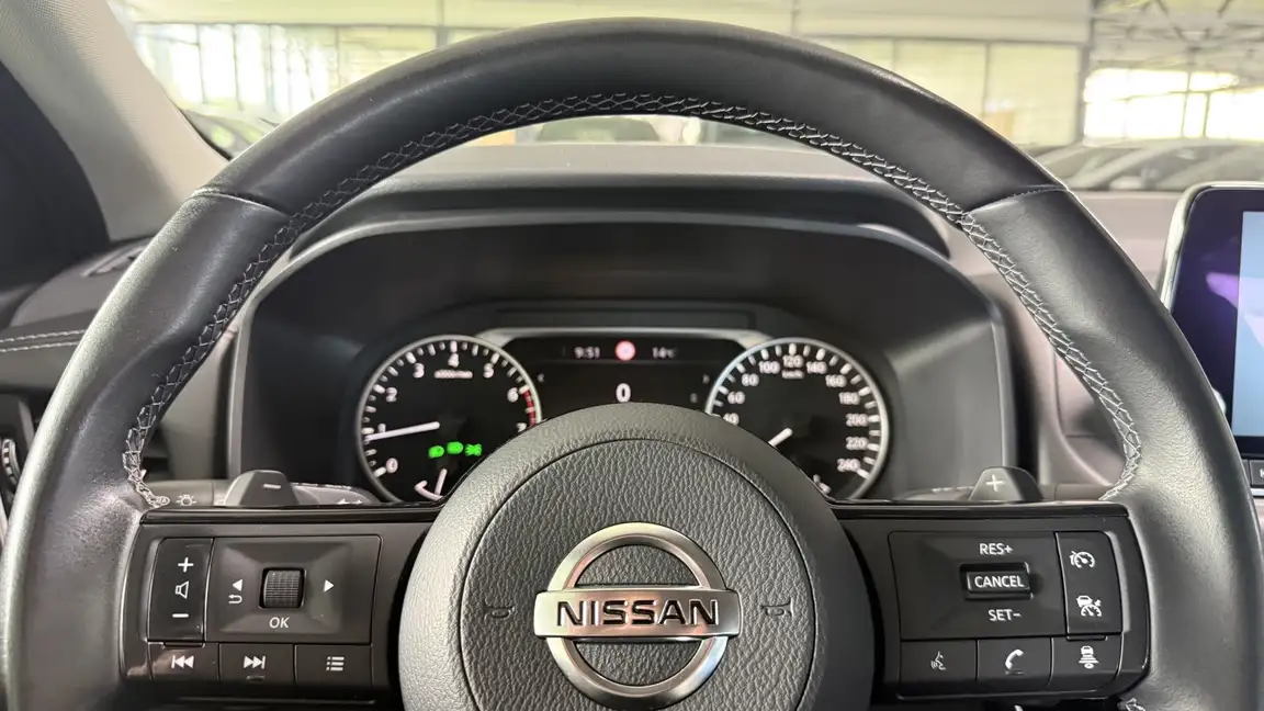 NISSAN QASHQAI