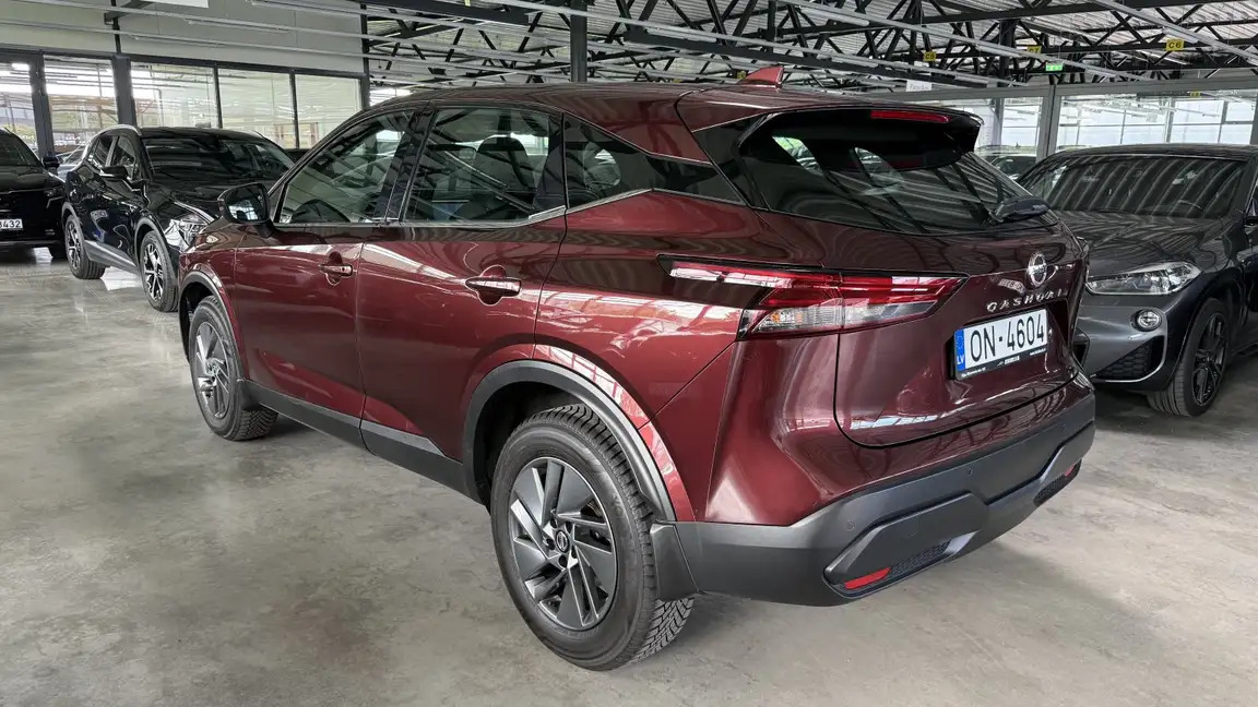 NISSAN QASHQAI