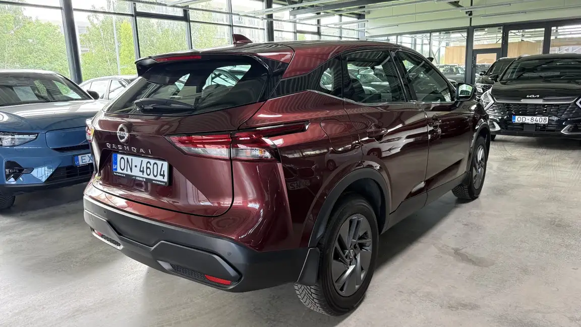 NISSAN QASHQAI