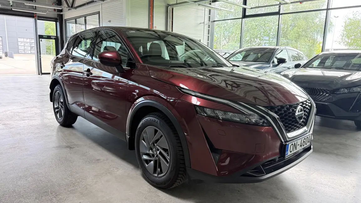 NISSAN QASHQAI