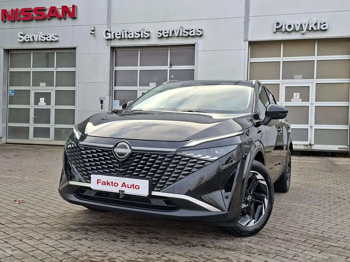 NISSAN QASHQAI