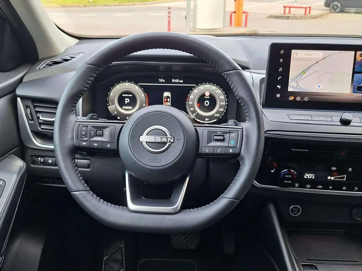 NISSAN QASHQAI