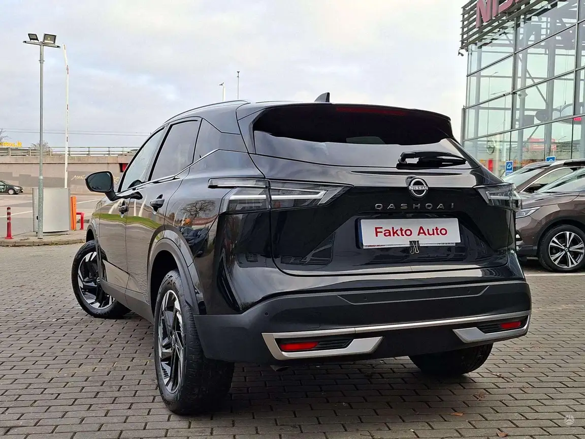 NISSAN QASHQAI