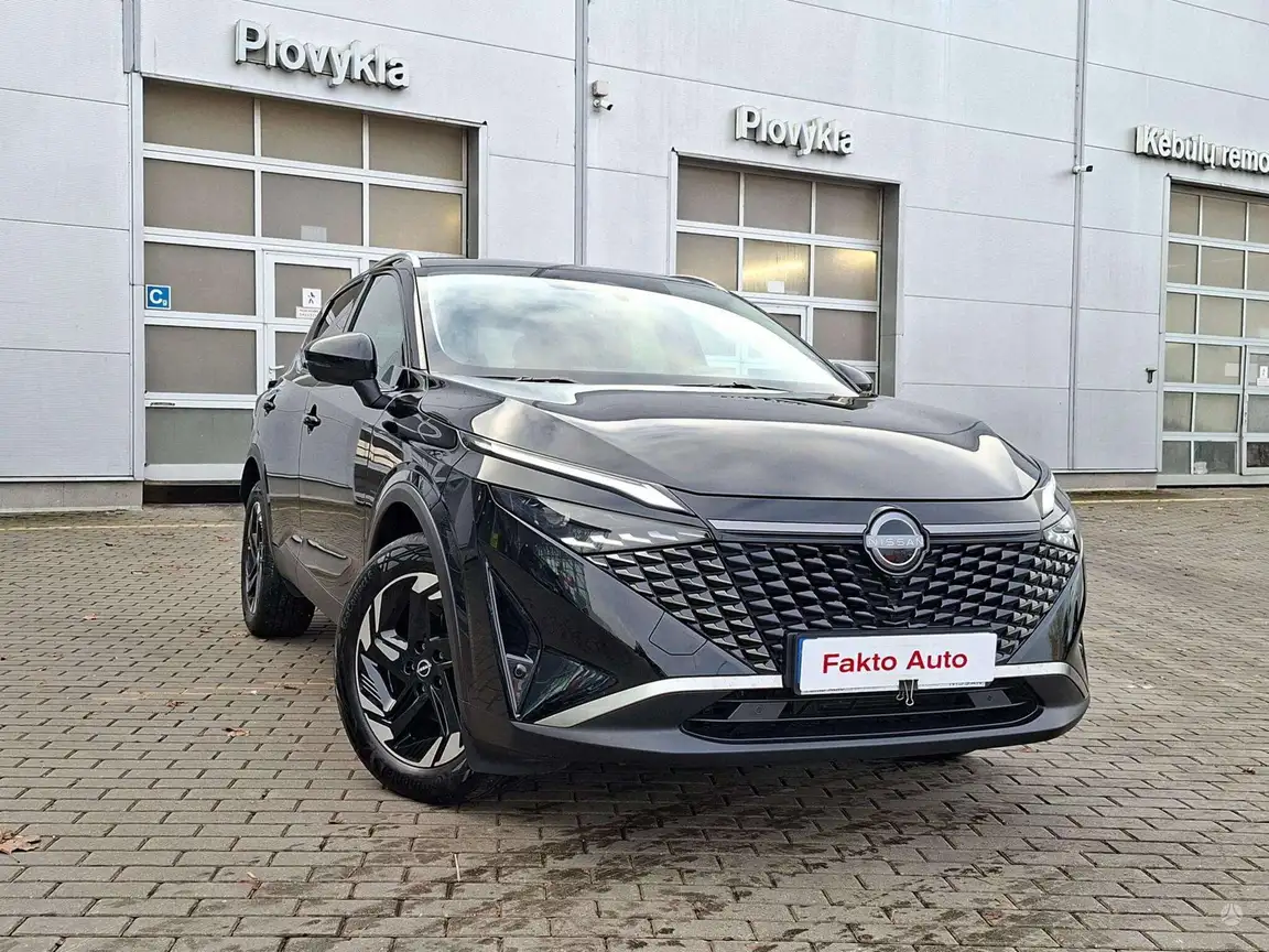 NISSAN QASHQAI