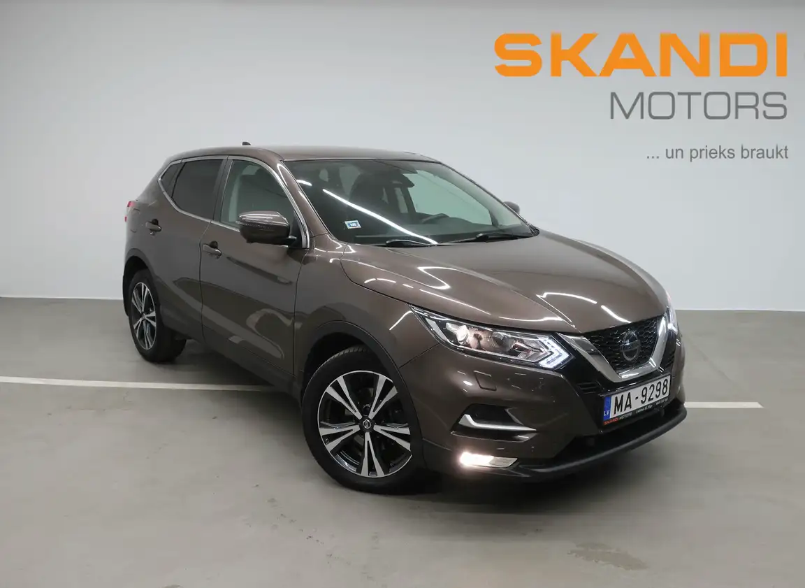 NISSAN QASHQAI