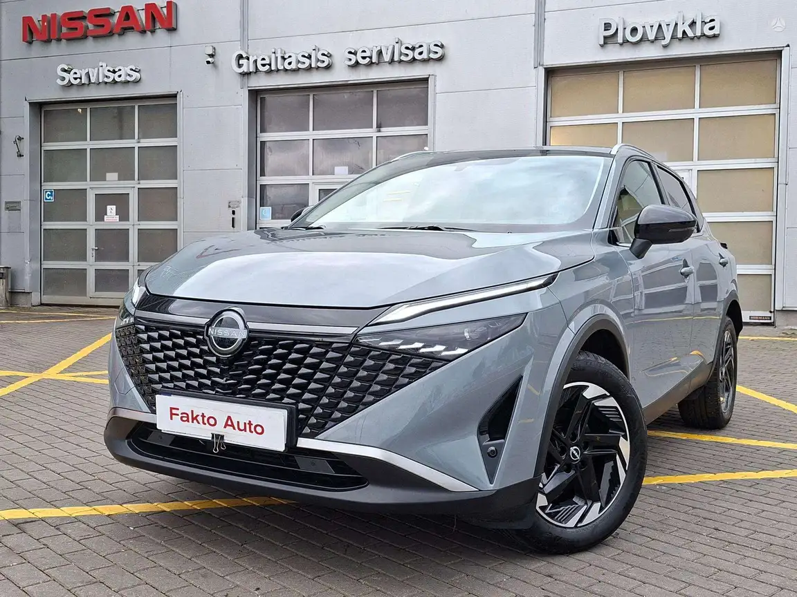 NISSAN QASHQAI