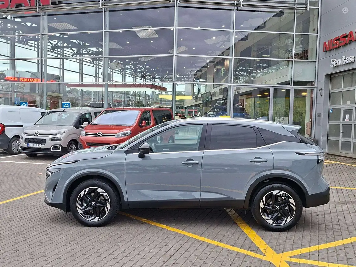 NISSAN QASHQAI
