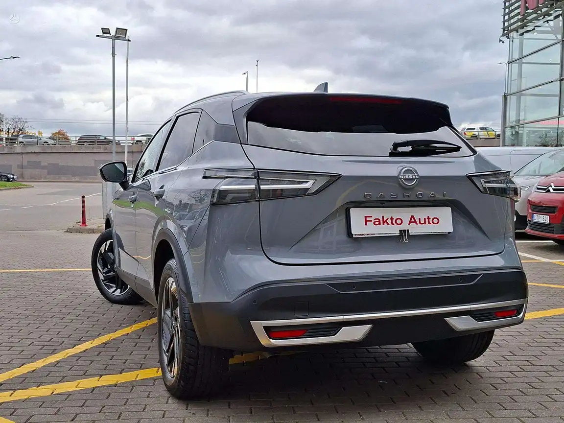 NISSAN QASHQAI