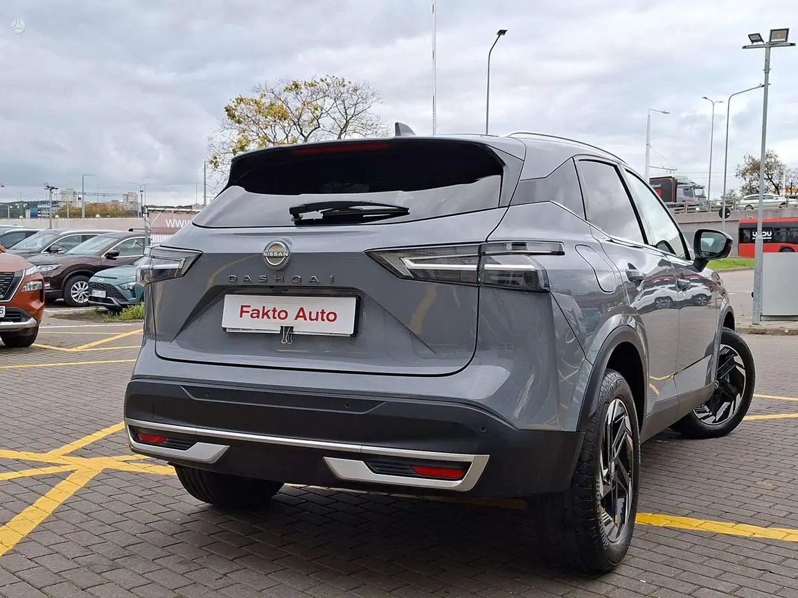NISSAN QASHQAI