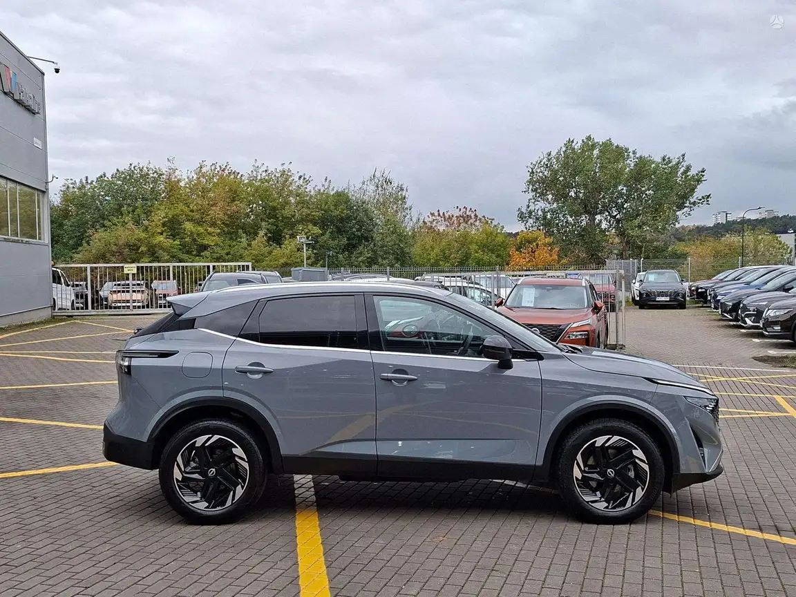 NISSAN QASHQAI