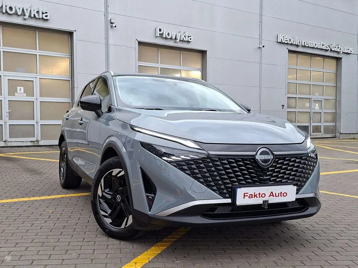NISSAN QASHQAI