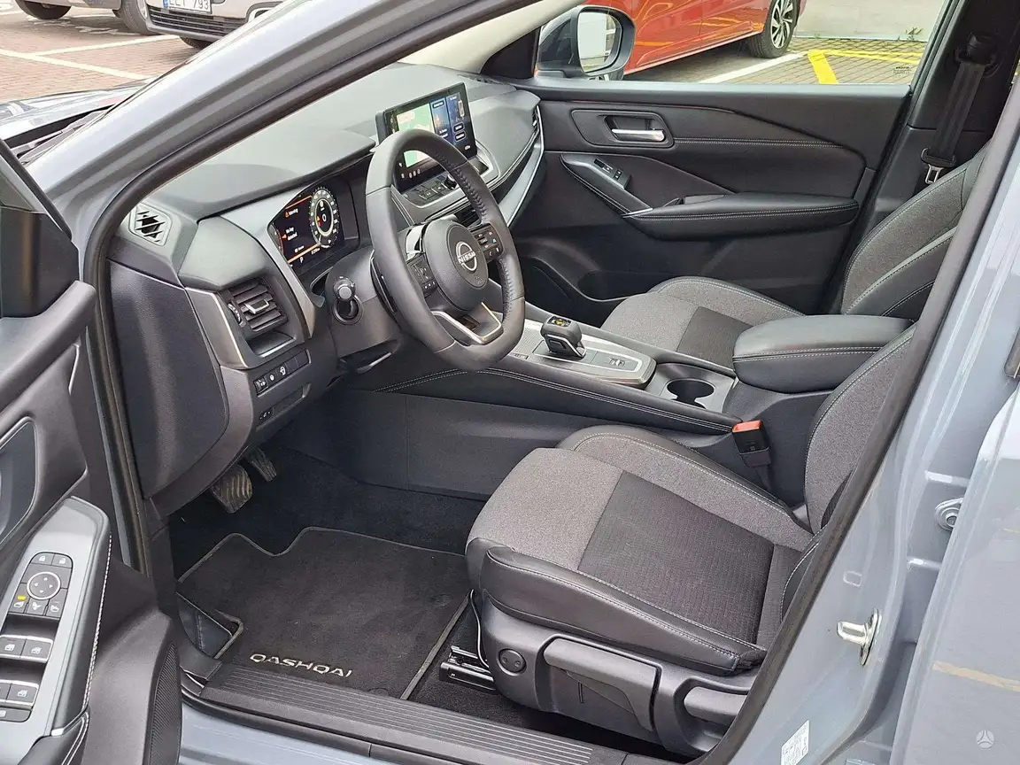 NISSAN QASHQAI