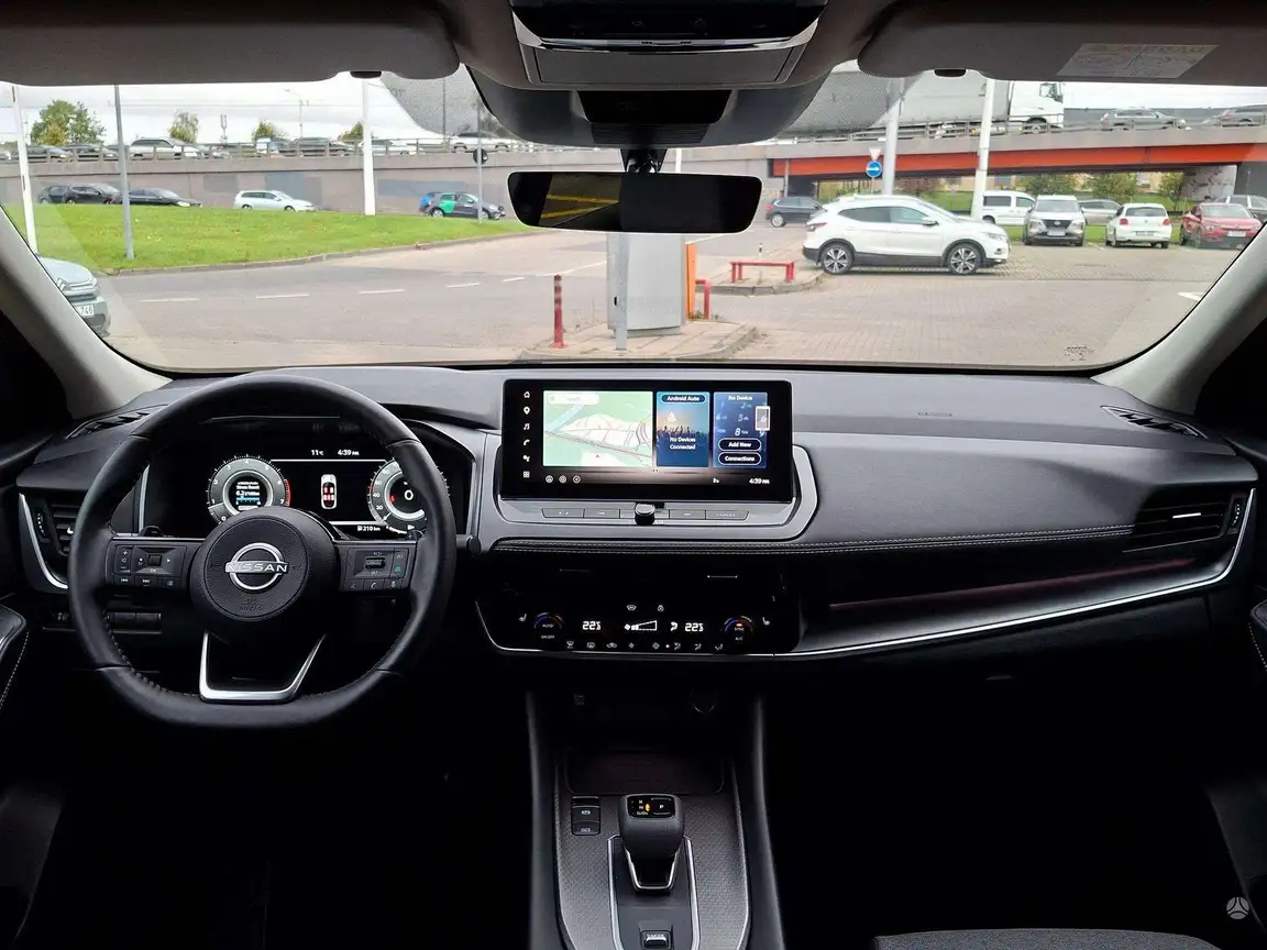 NISSAN QASHQAI
