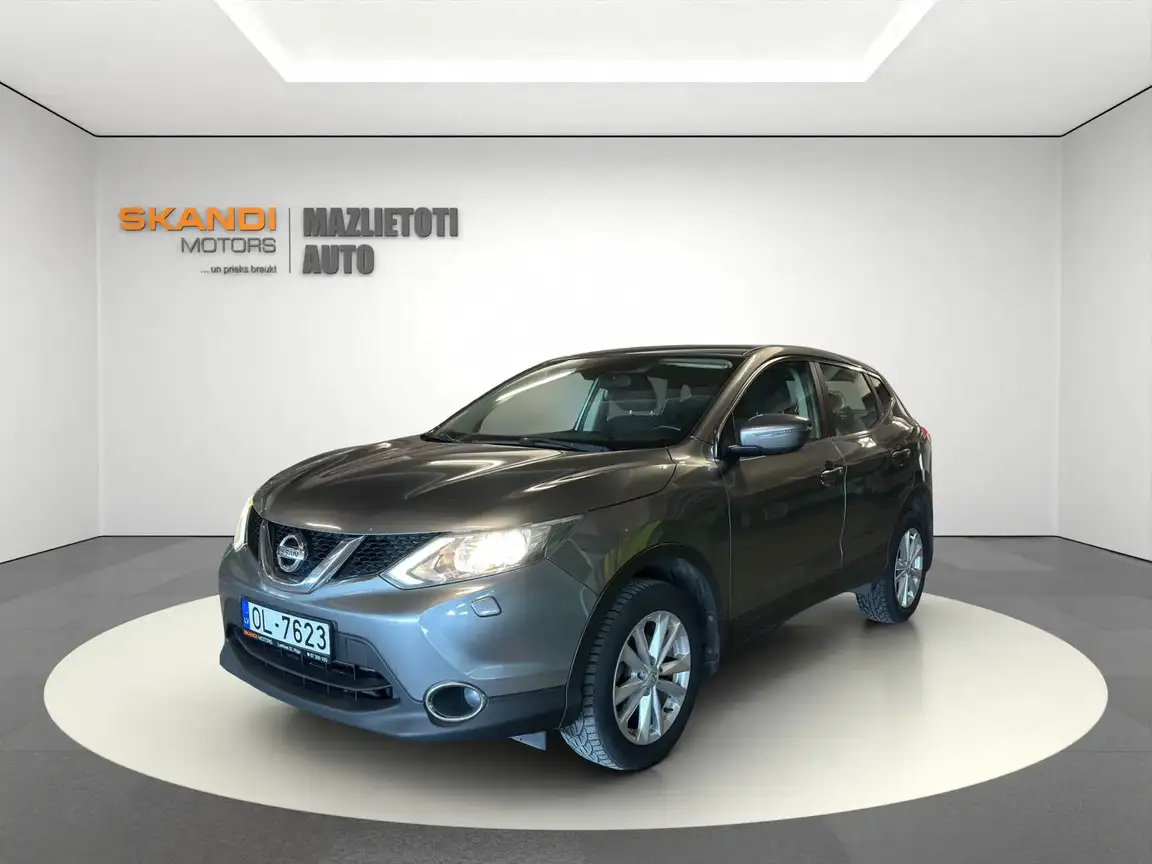 NISSAN QASHQAI